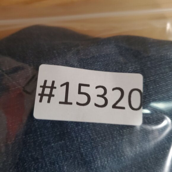 Lee Shorts Womens Size 14 Blue Bermuda Mid Rise Regular Fit Stretch Denim - Picture 12 of 12